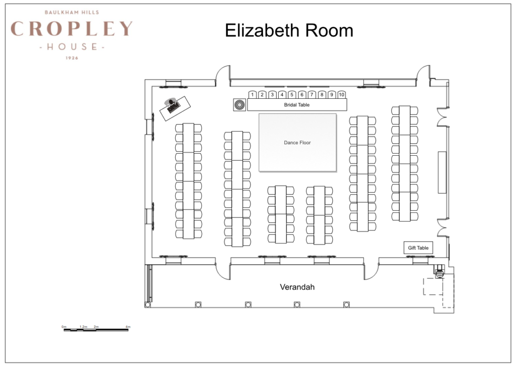 Cropley House - Elizabeth Room (longs)