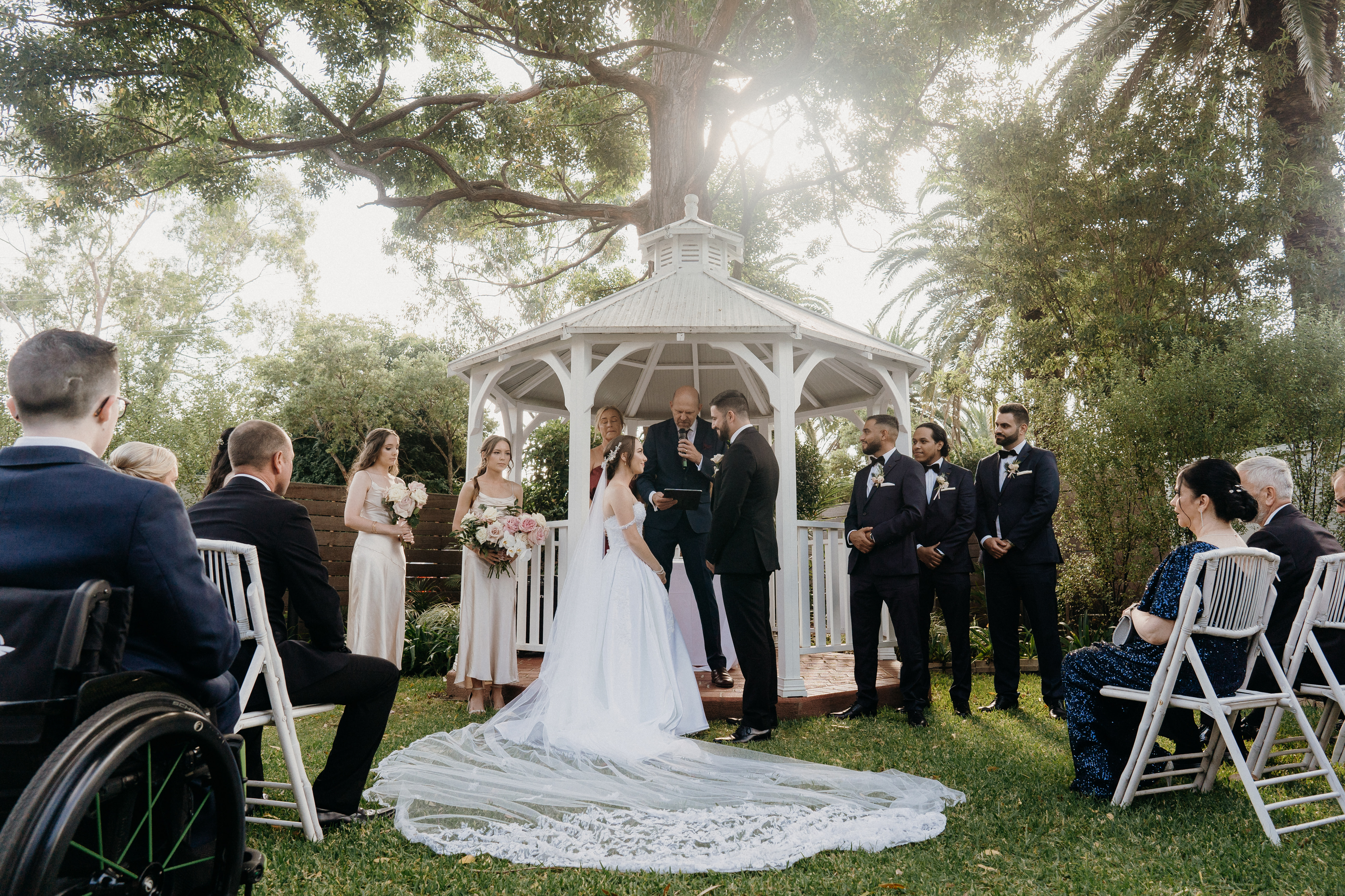 Louise & Adib