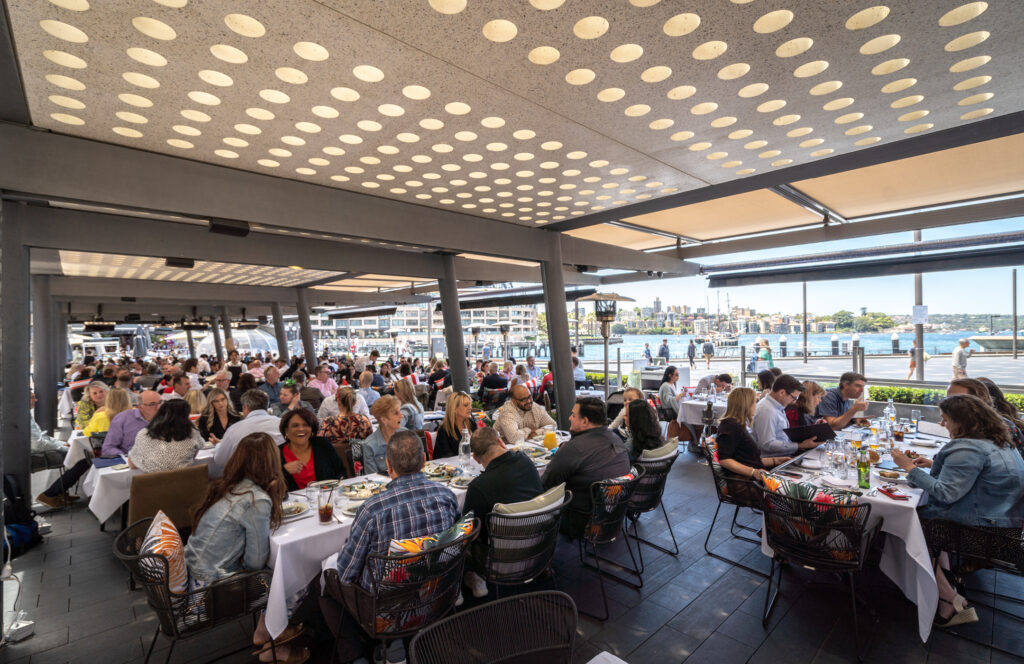 Business Lunch at Harbourfront Seafood The Venues Collection