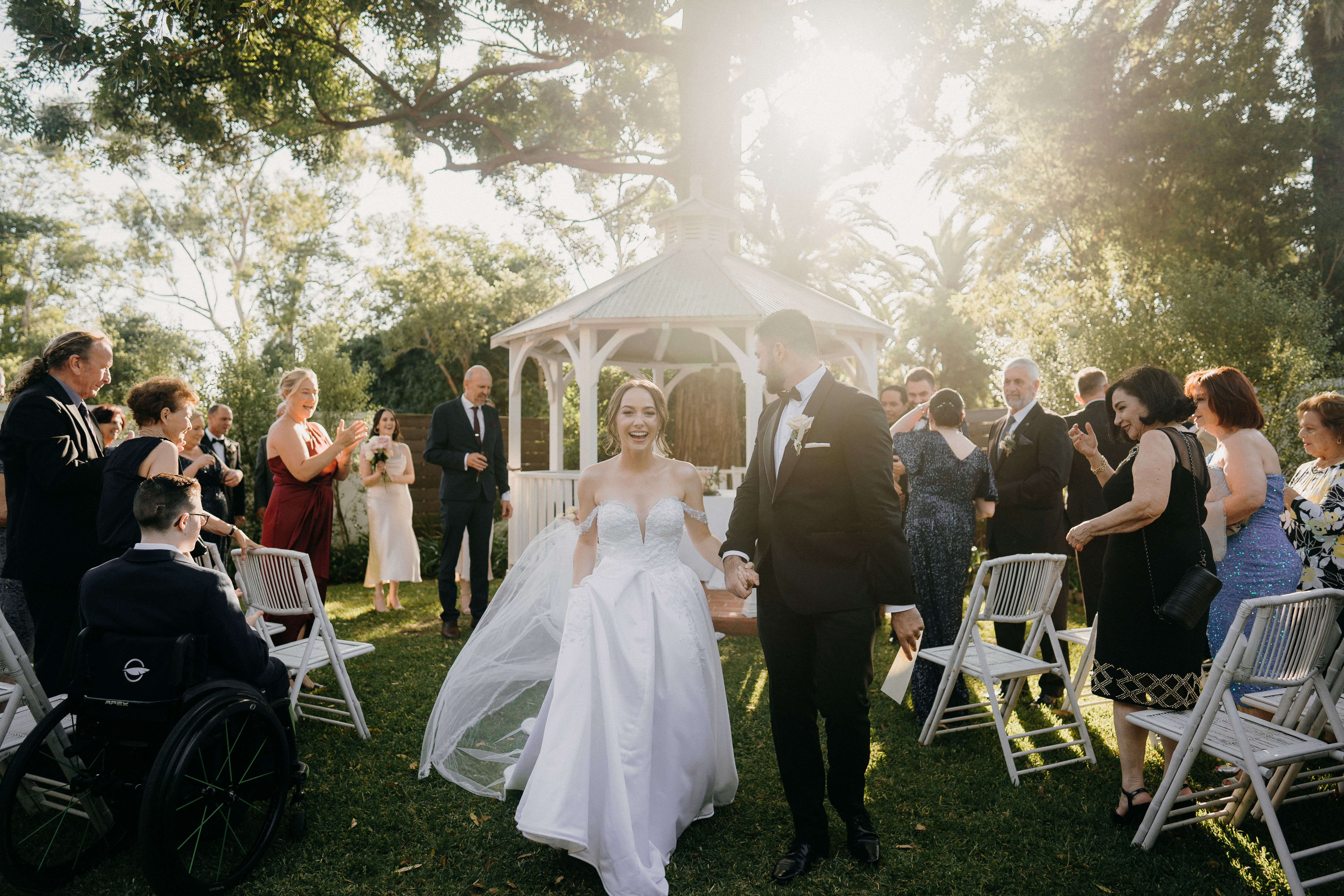 Louise & Adib
