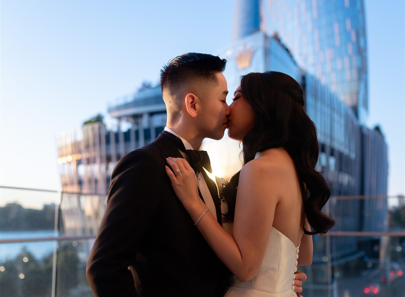 Rowena & Andrews Wedding at 12 Micron