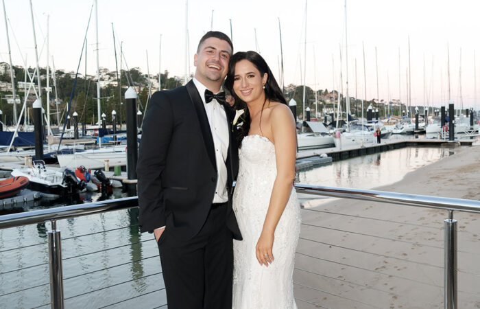 Cassandra & Peter's Wedding at Orso Bayside